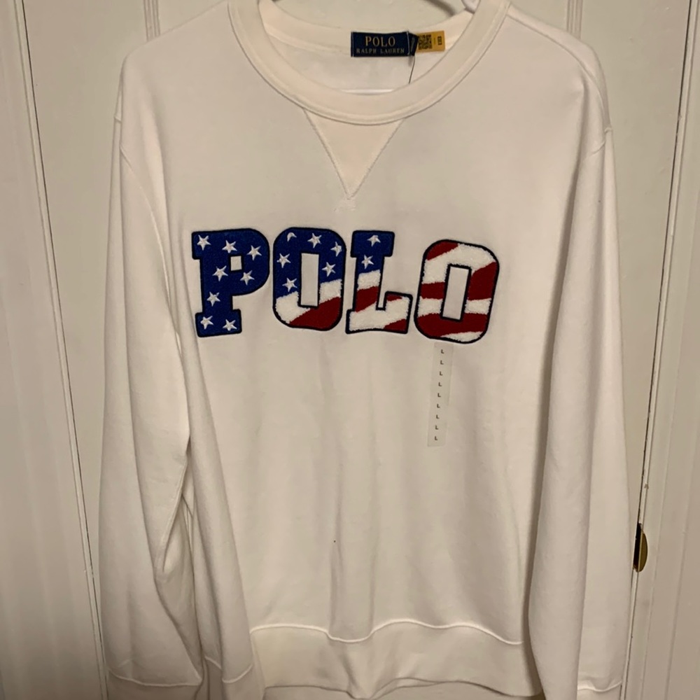 Ralph Lauren crewneck size large